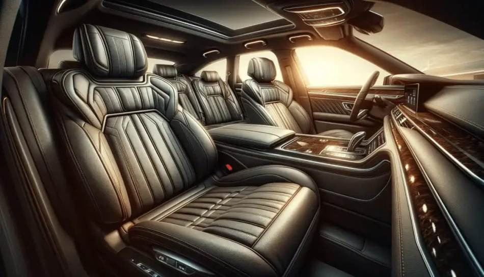 Estētiski risinājumi jūsu auto salonam