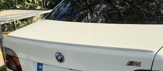 BMW 5. sērija E39 1996–2003 Jubilejas emblēma 78 mm (aizmugurē) foto 3