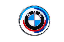 BMW 5. sērija E39 1996–2003 Jubilejas emblēma 78 mm (aizmugurē) foto 2