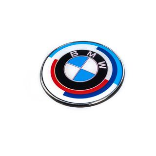 Jubilejas emblēma 78 mm (aizmugurē) BMW 5. sērija E39 1996–2003 foto 1