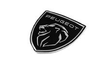 Peugeot uzlīme (jauns dizains) foto 2