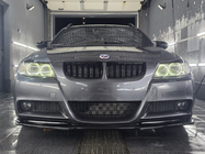 BMW 3. sērija E90/E91 2005–2011 Jubilejas emblēma 82 mm (priekšējā) foto 5