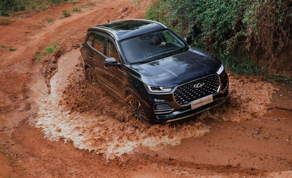 Chery Tiggo 8 Pro: atjaunināts pirmās paaudzes krosovers