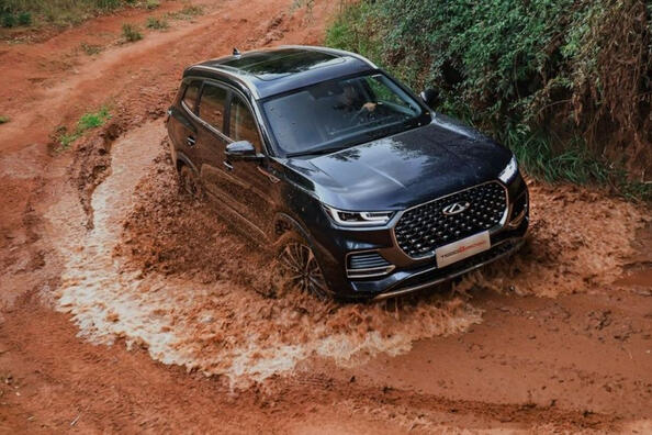 Chery Tiggo 8 Pro: atjaunināts pirmās paaudzes krosovers