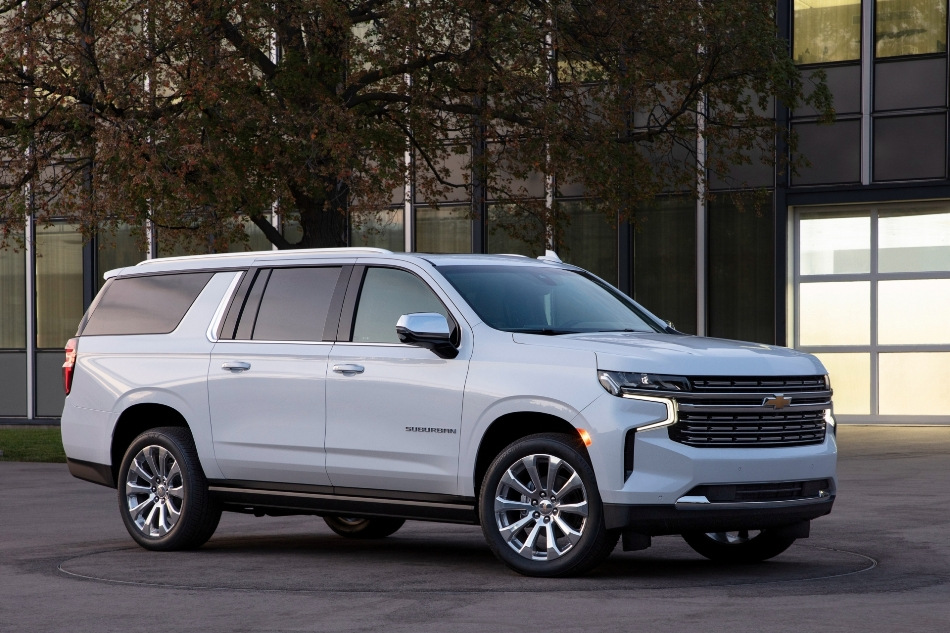 Chevrolet Suburban: leģendārais 12. paaudzes apvidus auto