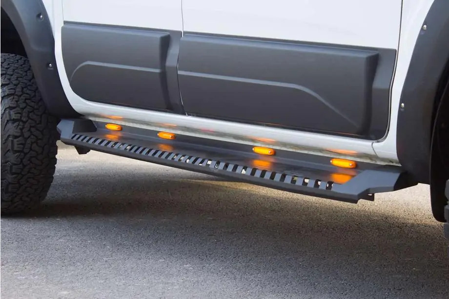 Auto sānu sliekšņi: funkcionalitāte un veidi