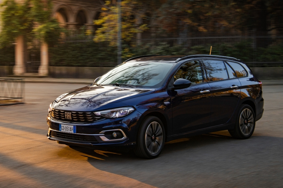 Fiat Tipo Station Wagon: atjaunotā universāļa apskats