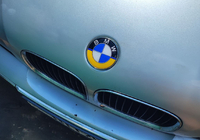 BMW 5. sērija E39 1996–2003 Aizmugurējā emblēma 78 mm (UA-Style) foto 1