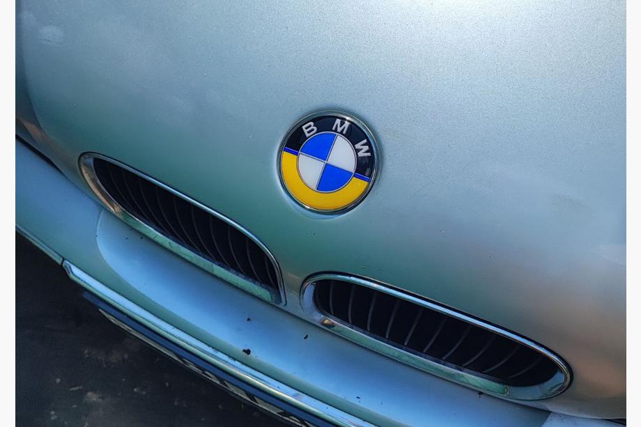 BMW 5. sērija E39 1996–2003 Aizmugurējā emblēma 78 mm (UA-Style) Image
