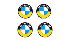 BMW Diska centra vāciņi 55/53 mm UA-Style (4 gab.) foto 2