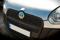 Fiat Emblēma (UA-Style, pašlīmējoša) 95 mm foto 1
