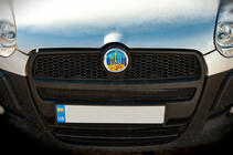 Fiat Emblēma (UA-Style, pašlīmējoša) 95 mm foto 2
