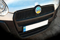 Fiat Emblēma (UA-Style, pašlīmējoša) 95 mm foto 3