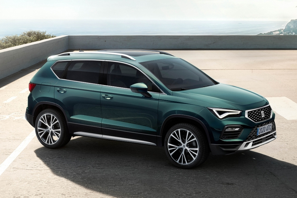 SEAT Ateca: atjauninātā kompaktā krosovera apskats