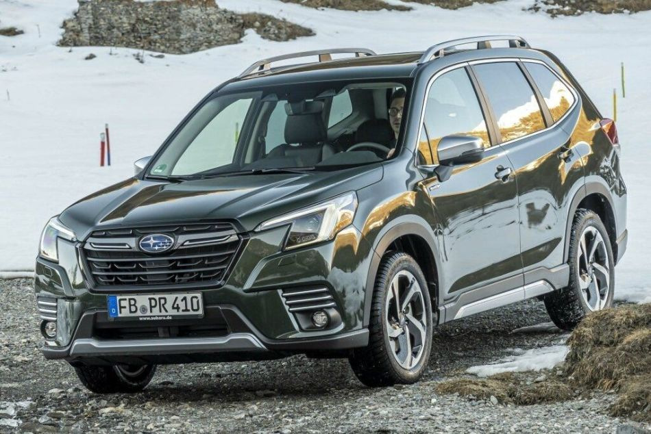 Piektās paaudzes Subaru Forester: atjaunināts un gatavs piedzīvojumiem