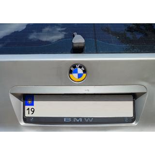 Emblēma 82 mm (UA-Style) BMW 5. sērija E34 1988–1995 foto 1