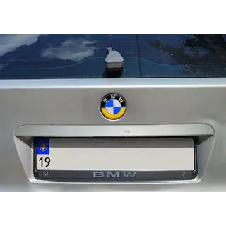 Emblēma 82 mm (UA-Style)