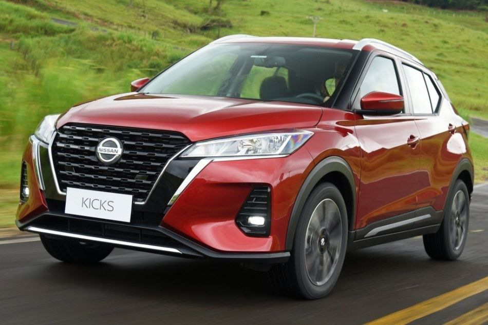 Atjauninātā pilsētas krosovera Nissan Kicks apskats