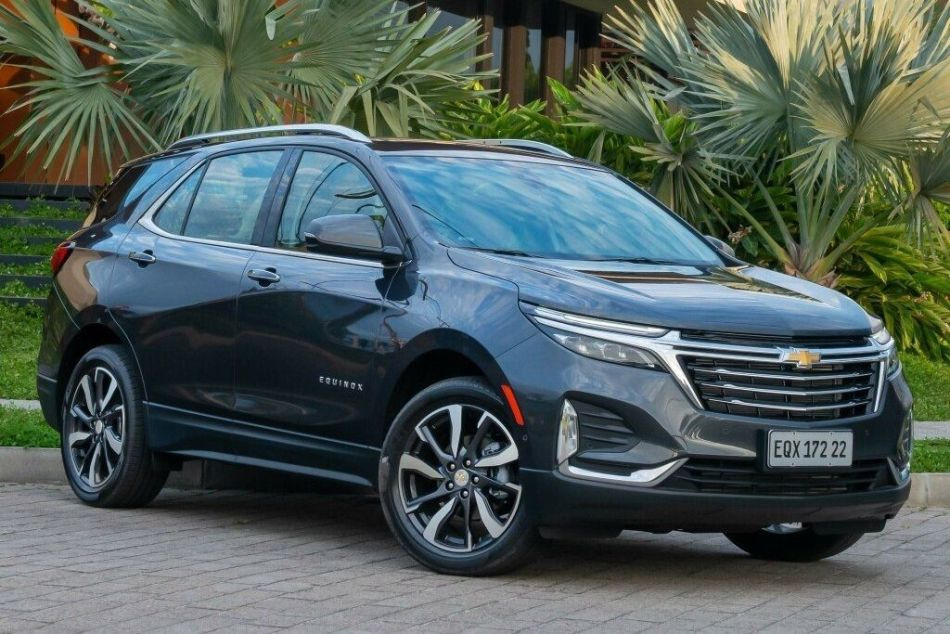 Chevrolet Equinox: atjaunināts krosovers komfortablai braukšanai