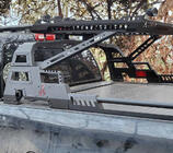 Toyota Tundra 2007–2021 Dakar rollbārs ar grozu (zem rullo pārsega) foto 1
