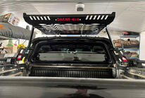 Toyota Tundra 2007–2021 Dakar rollbārs ar grozu (zem rullo pārsega) foto 5