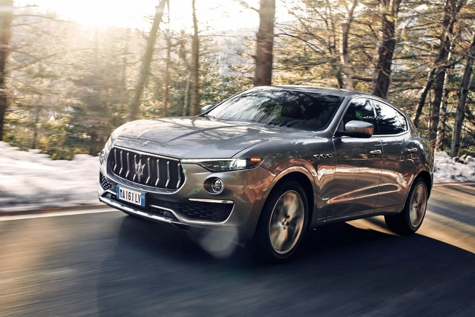 Apskats: atjauninātais Maserati Levante krosovers