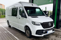 Mercedes Sprinter W907/W910 2018– Virsbūves komplekts (AMG) foto 2
