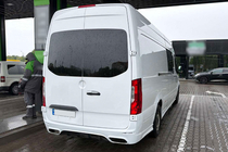 Mercedes Sprinter W907/W910 2018– Virsbūves komplekts (AMG) foto 3