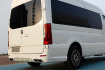Mercedes Sprinter W907/W910 2018– Virsbūves komplekts (AMG) foto 5