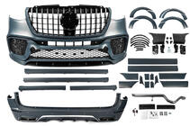 Mercedes Sprinter W907/W910 2018– Virsbūves komplekts (AMG) foto 1