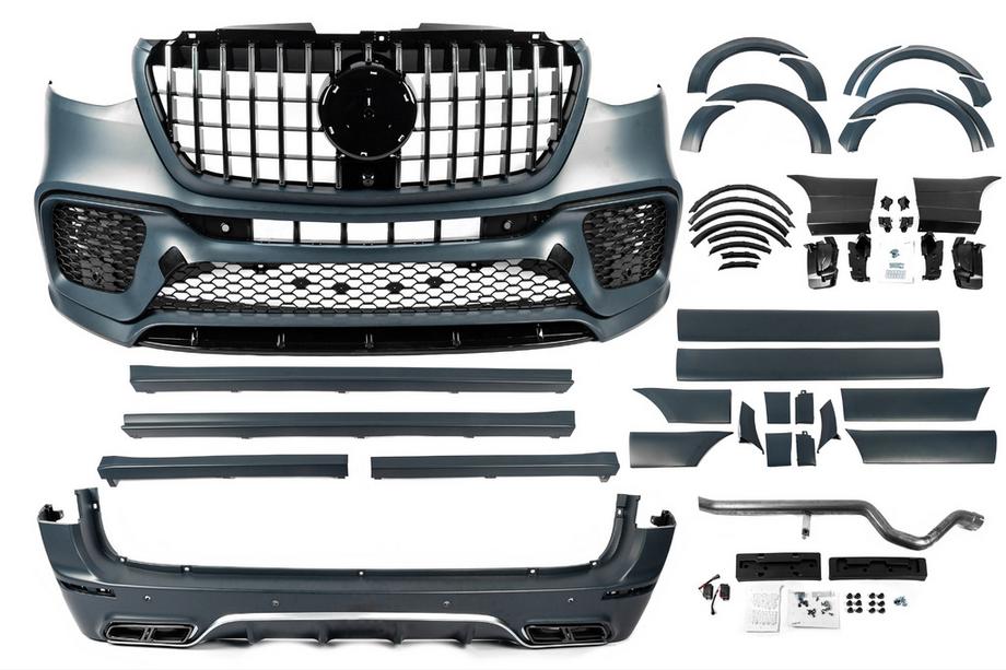 Mercedes Sprinter W907/W910 2018– Virsbūves komplekts (AMG) Image