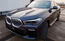 BMW X6 G06 2019–2027 OEM sānu sliekšņi (2 gab.) foto 3
