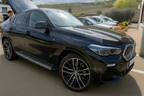 BMW X6 G06 2019–2027 OEM sānu sliekšņi (2 gab.) foto 1