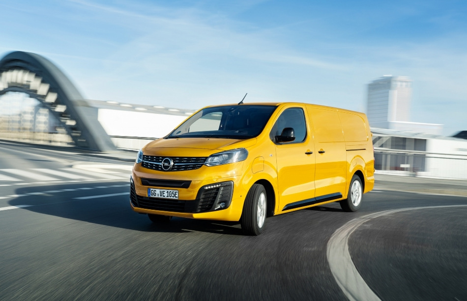 Opel Vivaro-e: elektriskais furgons biznesam un atpūtai