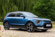 Otrās paaudzes KIA Niro Hybrid: krosovera apskats foto 2