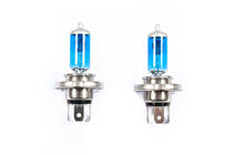Osram H4 100/90W Cool Blue Hyper 62193CBB priekšējo lukturu spuldzes (2 gab.) foto 3