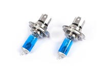 Osram H4 100/90W Cool Blue Hyper 62193CBB priekšējo lukturu spuldzes (2 gab.) foto 4