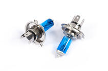 Osram H4 100/90W Cool Blue Hyper 62193CBB priekšējo lukturu spuldzes (2 gab.) foto 5
