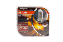 Osram H4 priekšējo lukturu spuldzes 60/55W Fog Breaker 62193FBR (2 gab.) foto 1