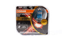 Osram H4 priekšējo lukturu spuldze 60/55W Night Breaker Laser +200% 64193NBL200 foto 1