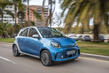 Atjauninātā elektriskā hečbeka Smart EQ forfour apskats foto 2