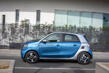 Atjauninātā elektriskā hečbeka Smart EQ forfour apskats foto 3
