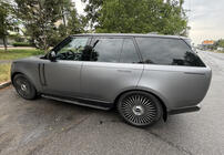 Range Rover V L460 2021– Sānu pakāpieni – oriģinālais dizains (SWB) foto 1
