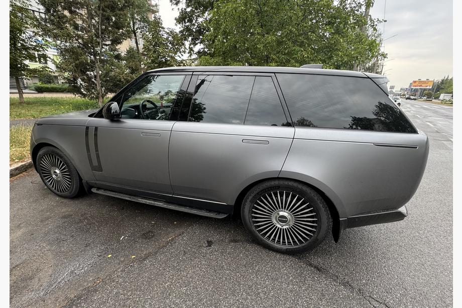 Range Rover V L460 2021– Sānu pakāpieni – oriģinālais dizains (SWB) Image