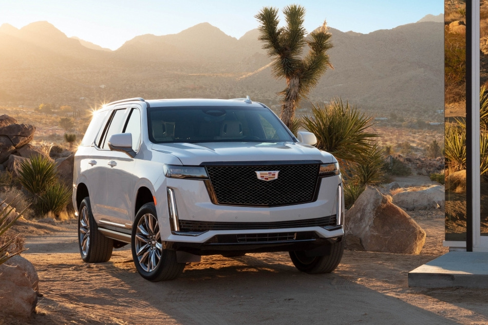 Piektās paaudzes Cadillac Escalade: luksusa SUV apskats