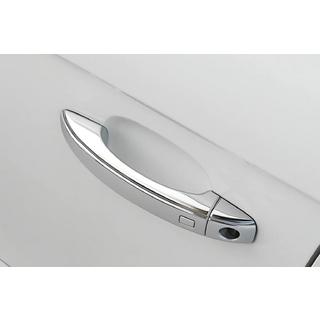 Durvju rokturu uzlikas ar pogām (4 gab., nerūsējošais tērauds) foto 1
