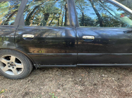 Audi A4 B5 1994–2001 Durvju rokturu uzlikas 1999-2001 (4 gab., nerūsējošais tērauds) foto 1