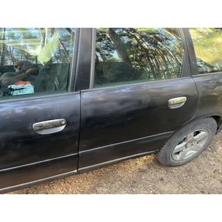 Durvju rokturu uzlikas 1999-2001 (4 gab., nerūsējošais tērauds) Audi A4 B5 1994–2001 foto 3