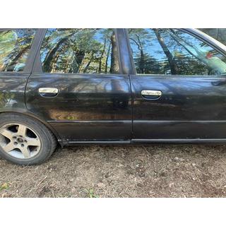 Durvju rokturu uzlikas 1999-2001 (4 gab., nerūsējošais tērauds) Audi A4 B5 1994–2001 foto 1