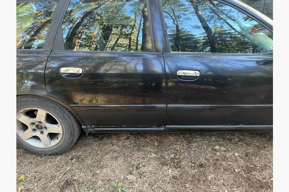 Audi A4 B5 1994–2001 Durvju rokturu uzlikas 1999-2001 (4 gab., nerūsējošais tērauds) Image